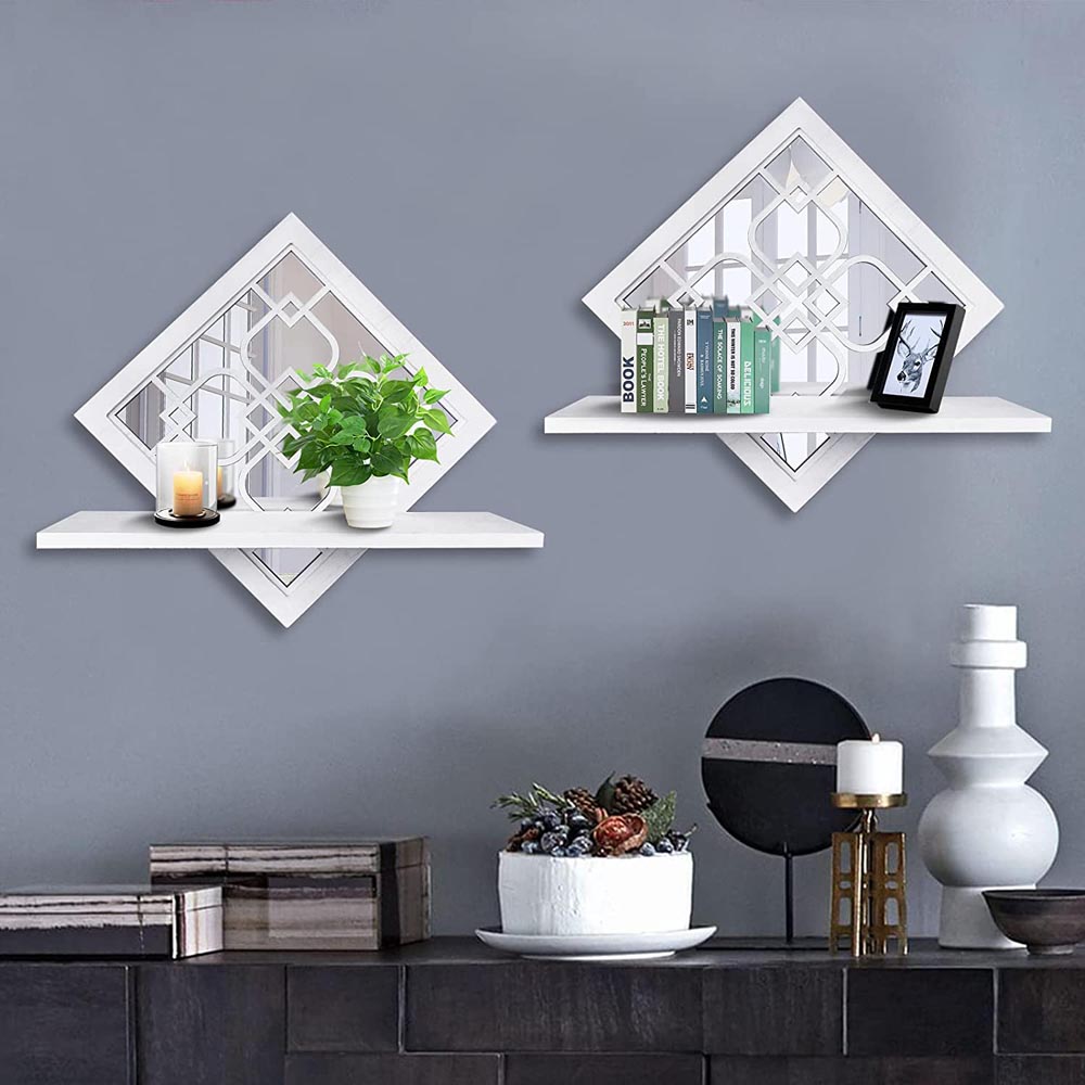 11 Display Wall Shelf Designs Design Swan   12 