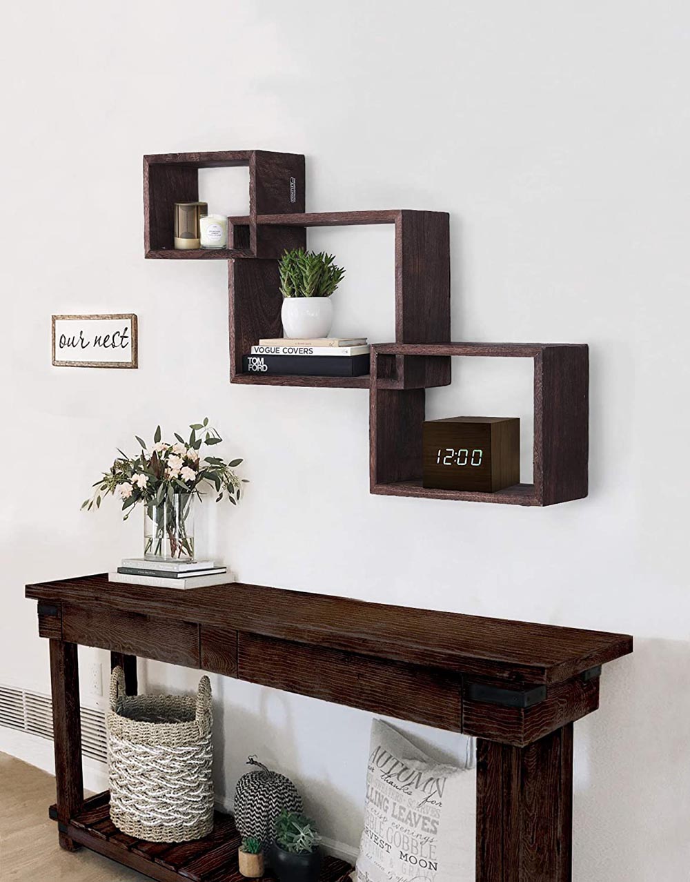 11 Display Wall Shelf Designs Design Swan