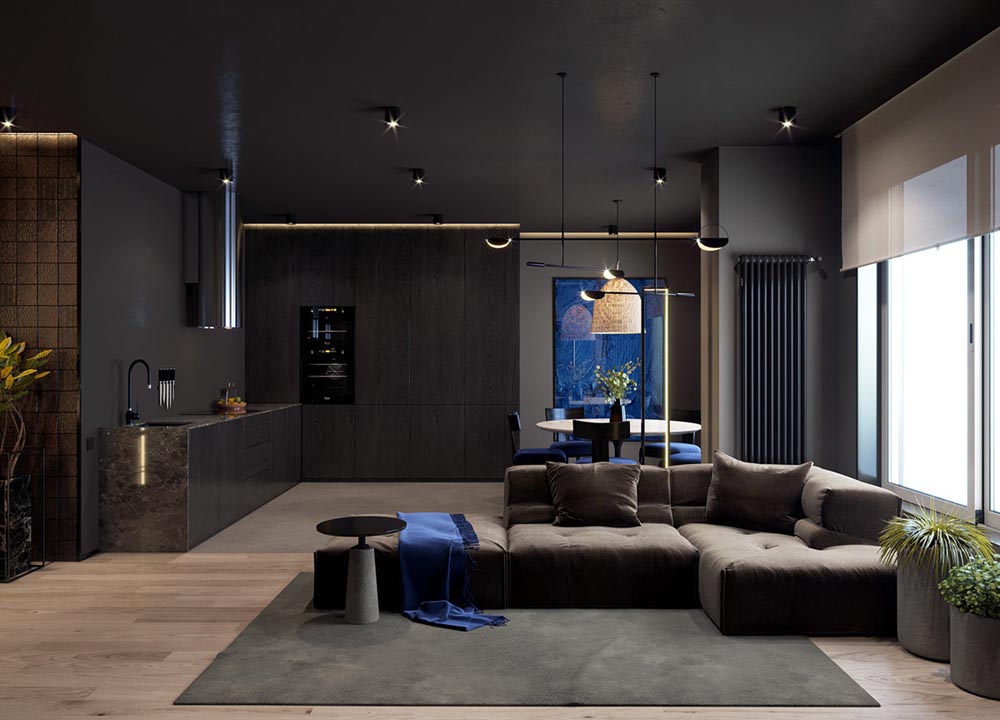 30 Moody Dark Interior Designs To Inspire Design Swan