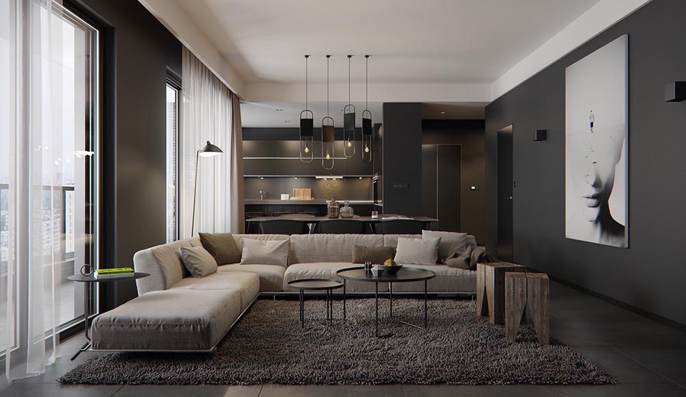 30 Moody Dark Interior Designs To Inspire - Design Swan