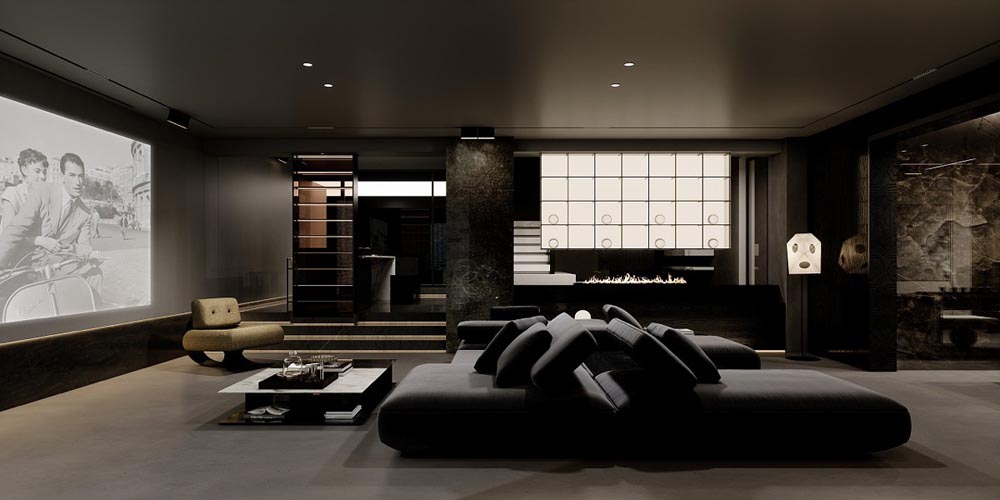 30 Moody Dark Interior Designs To Inspire Design Swan