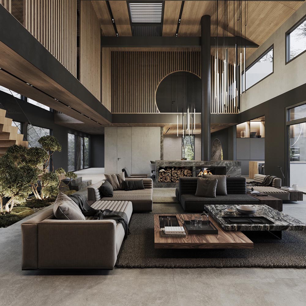 30 Moody Dark Interior Designs To Inspire Design Swan
