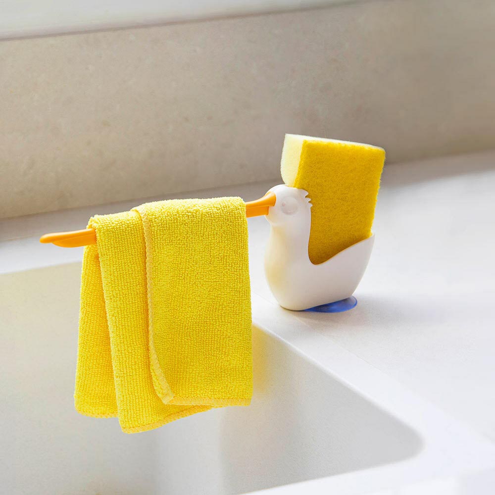 15 Kitchen Sponger Holder Ideas Keep Your Sponge Dry and Kitchen Organized  - Design Swan