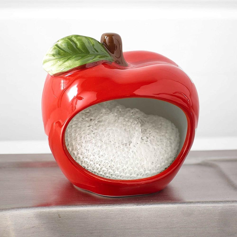 15 Kitchen Sponger Holder Ideas Keep Your Sponge Dry and Kitchen Organized  - Design Swan