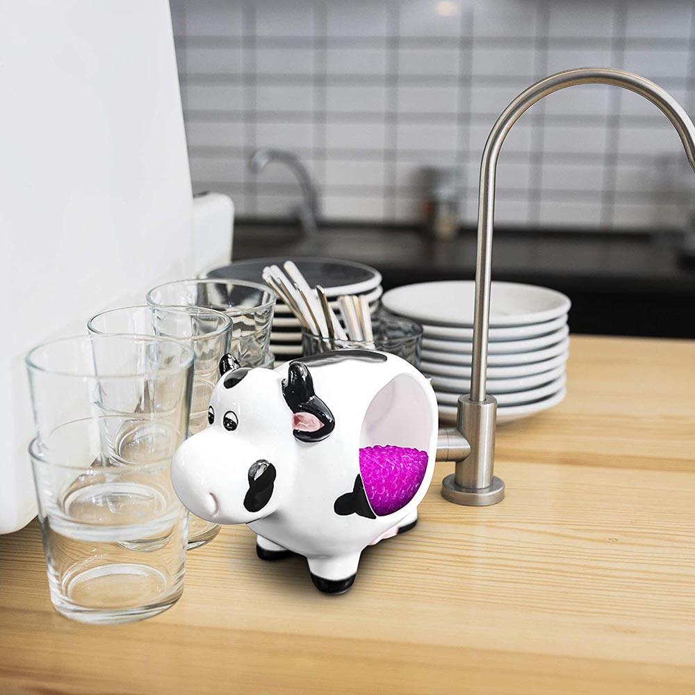 15 Kitchen Sponger Holder Ideas Keep Your Sponge Dry and Kitchen Organized  - Design Swan