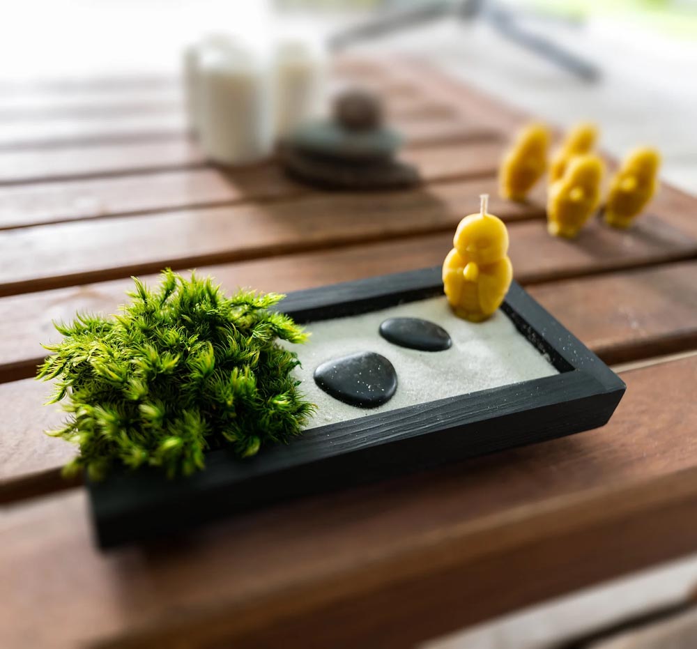 Desktop Zen Garden Kit Design Swan