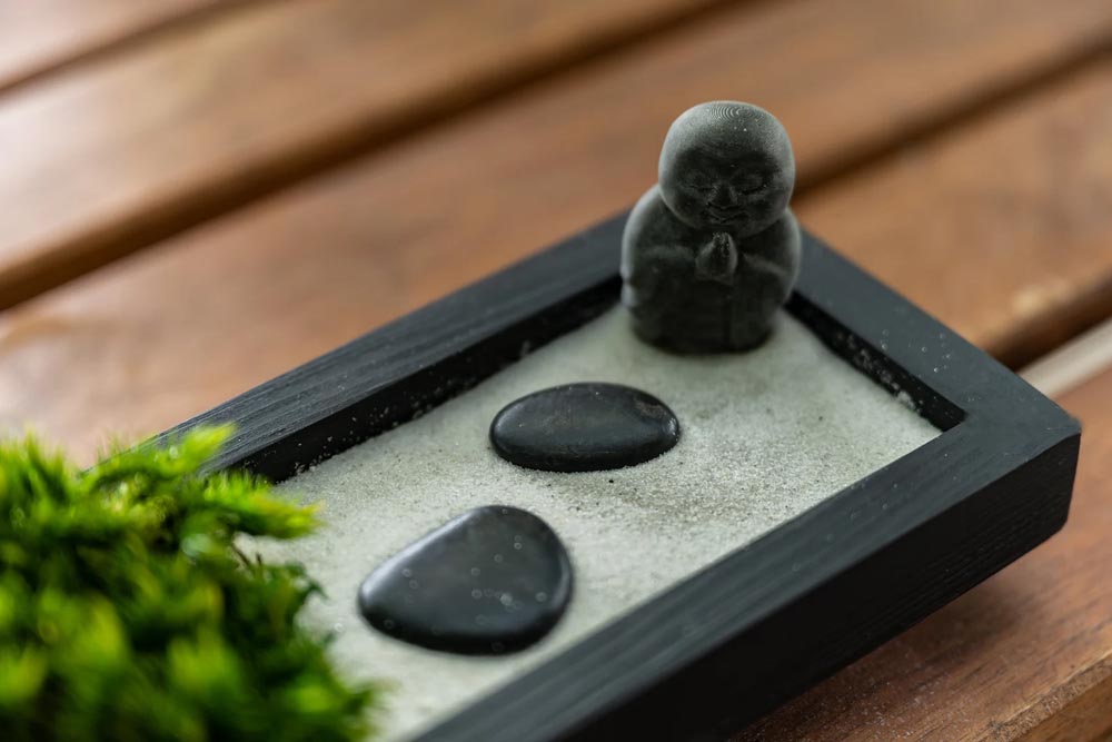 Desktop Zen Garden Kit - Design Swan