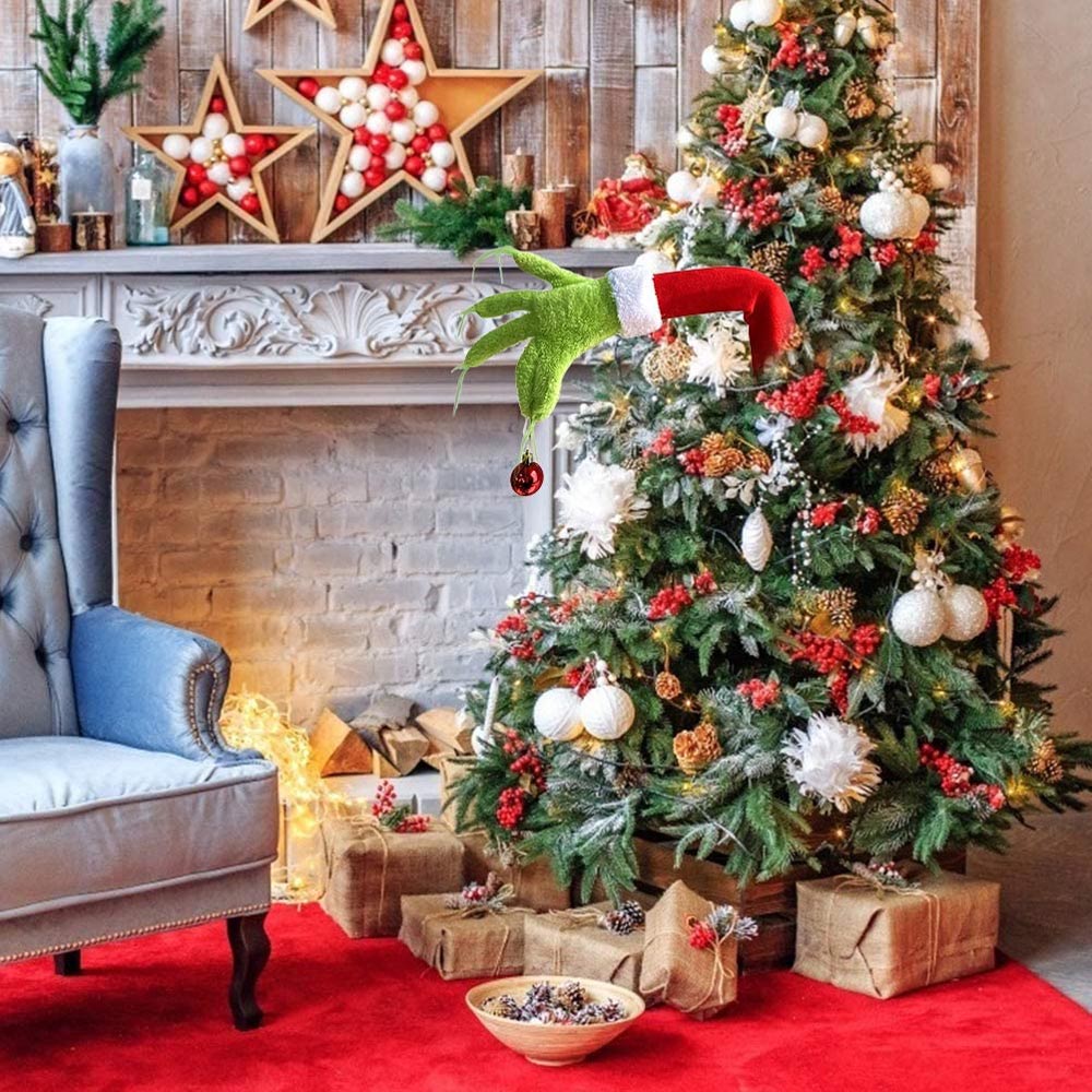 Playful Elf Christmas Tree Decoration - Design Swan