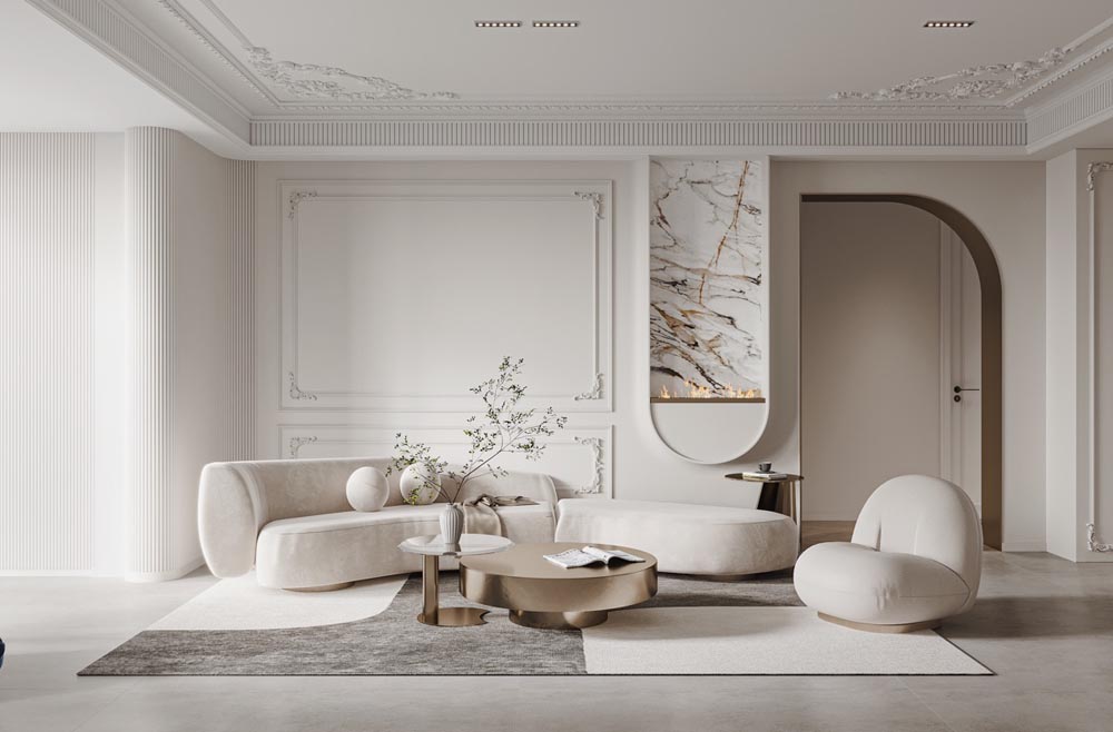 Contemporary Neoclassical Interior Design – Design Swan