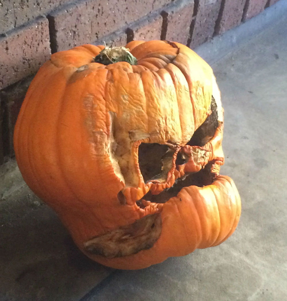 Rotten Pumpkin