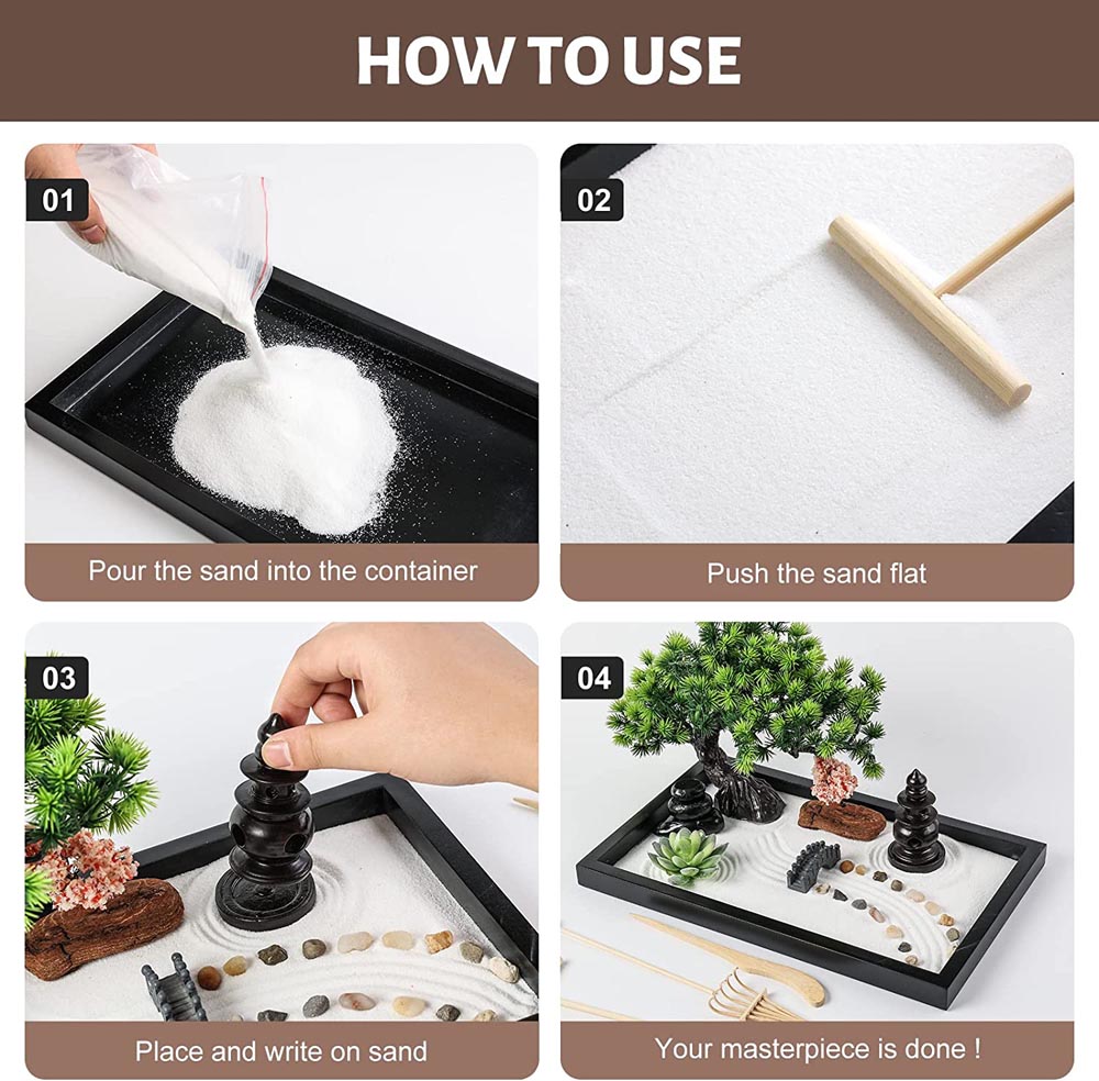 7 Elegant Zen Garden Kits - Design Swan