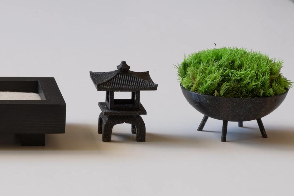  GDO Zen Garden for Desk Beautiful Premium Japanese