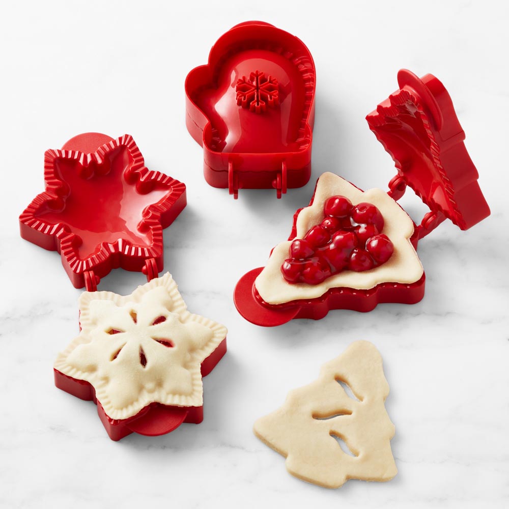 Christmas themed hand pie molds - Design Swan