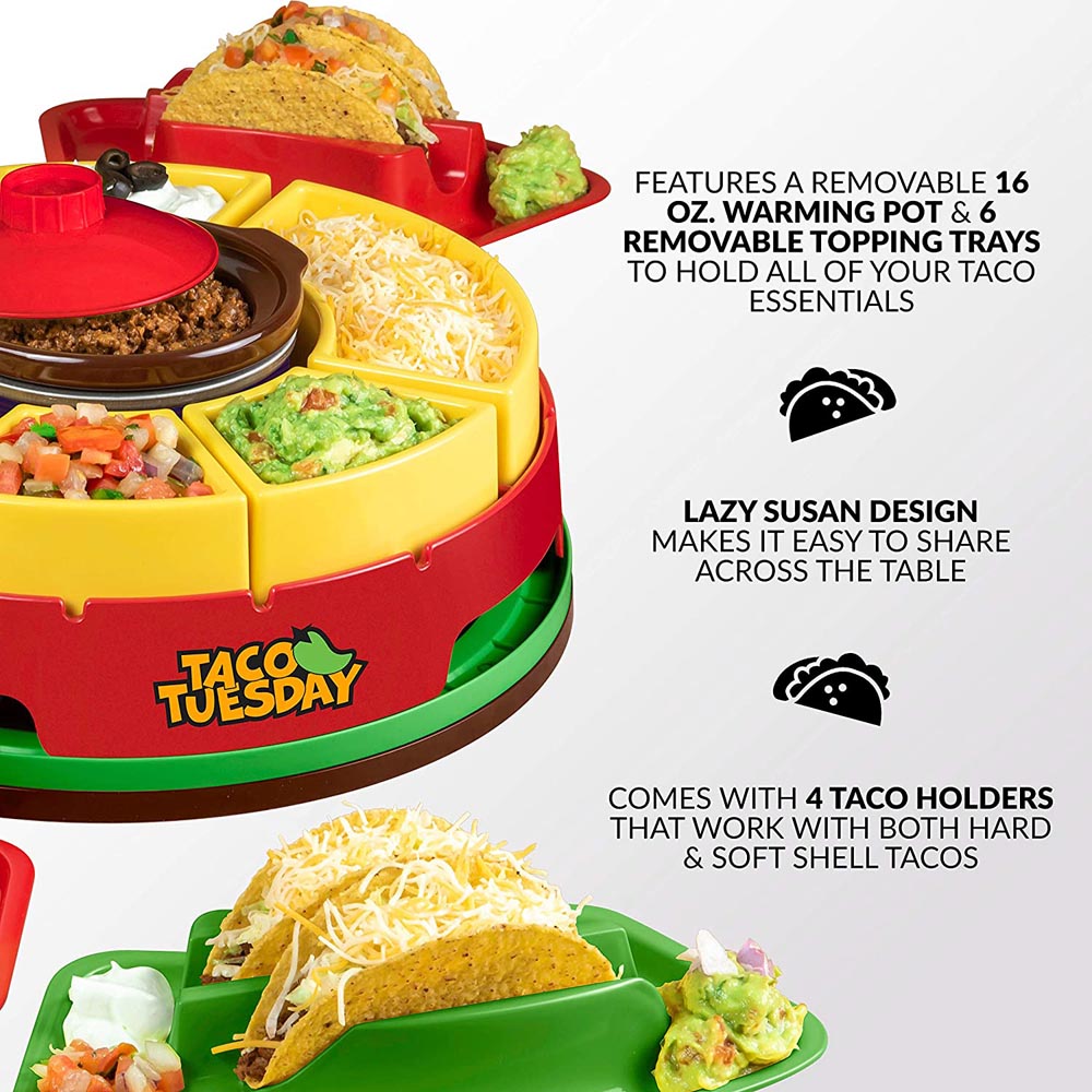 Every Day is Taco Day With Stylish, Festive Prepara Taco Accessories - Food  & Beverage Magazine