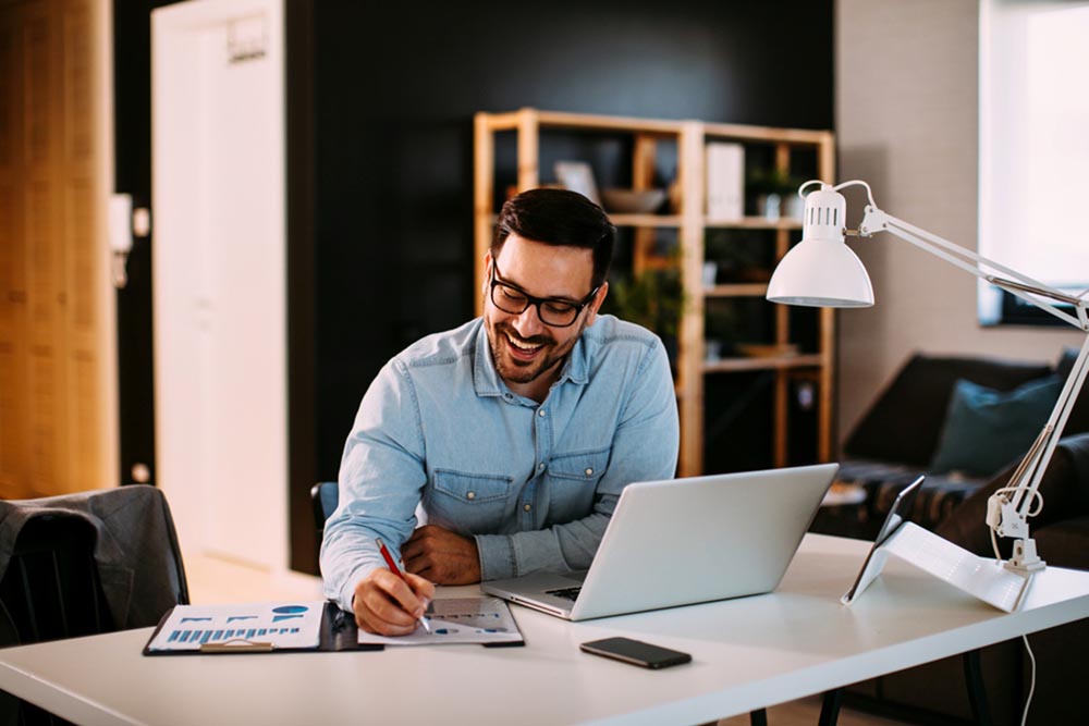 Work-From-Home Wellness: Standing Desks