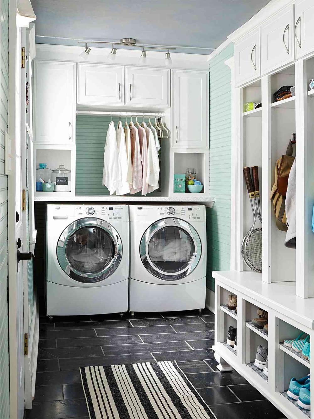 15 Beautiful Laundry Room Ideas - Design Swan