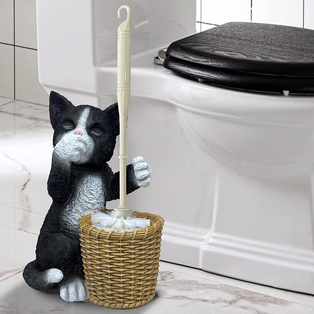 Best Free Standing Resin Toilet Brush With Holder