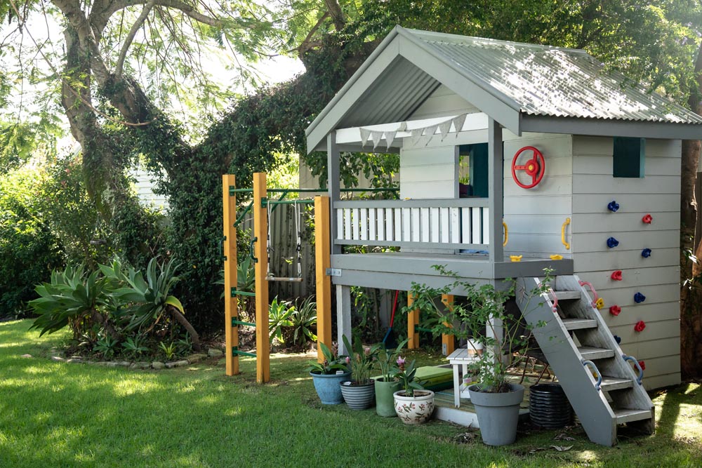 Cubby House On Stilts Plans