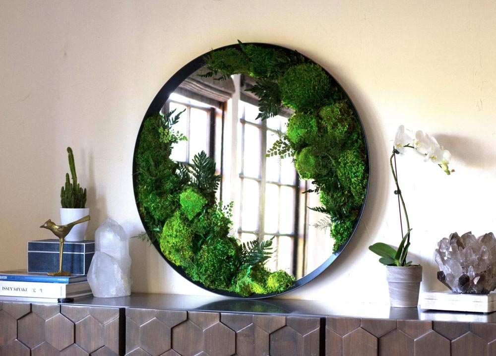 10 Beautiful Moss Decorations - Design Swan