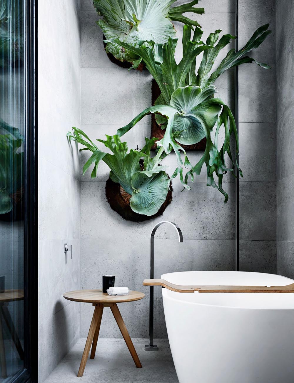 20 Luxurious Bathroom Garden Ideas with Plants - Design Swan