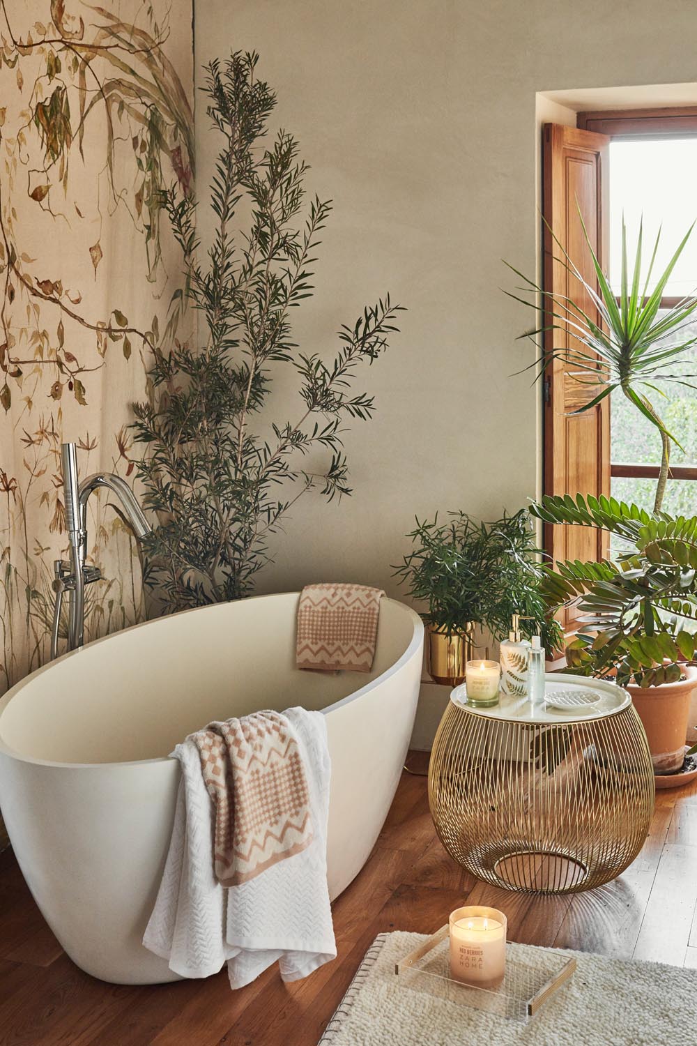 20 Luxurious Bathroom Garden Ideas with Plants - Design Swan