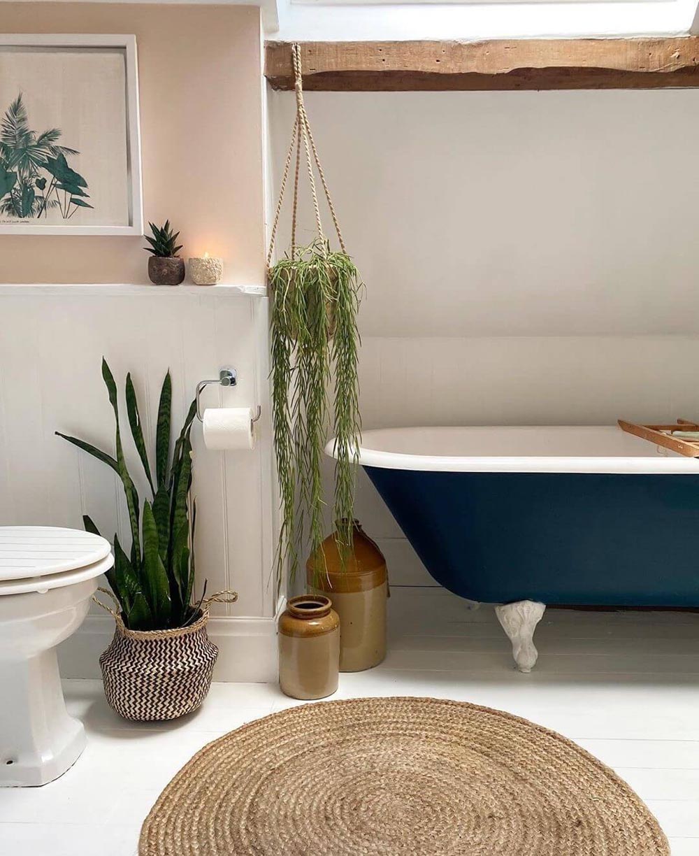 20 Luxurious Bathroom Garden Ideas with Plants - Design Swan