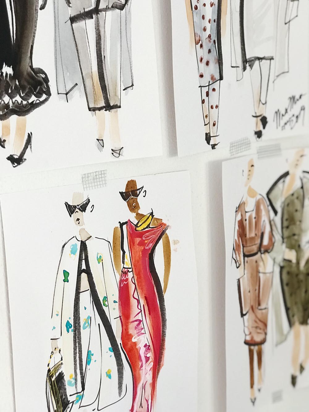 How to Perfect Your Fashion Sketches - The Miami School of Fashion & Design