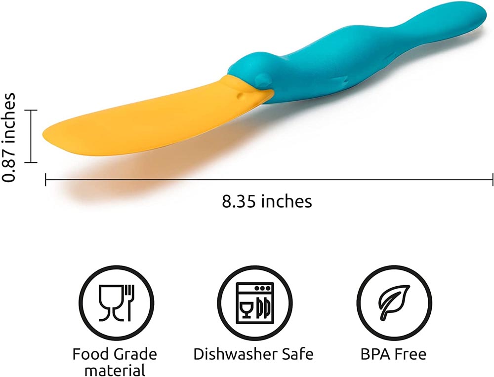 Splatypus: A Spoon That Lets You Get To Every Nook And Cranny