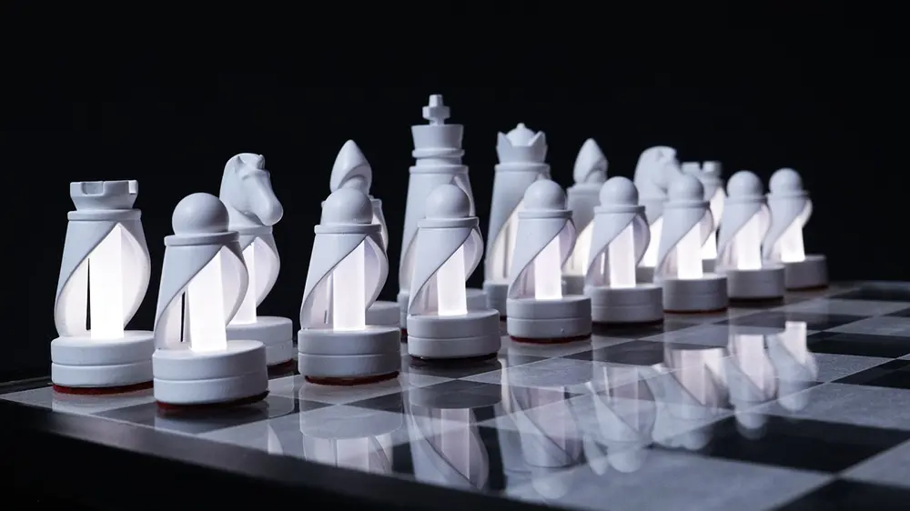 Light-Up Chess by Masteek  Wireless Led Chess Set by Masteek — Kickstarter