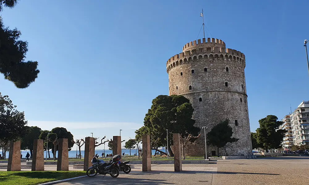 Η ελληνική πόλη της Θεσσαλονίκης: μέρη και ορόσημα