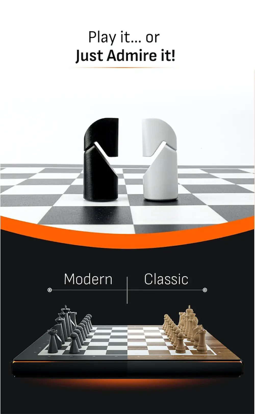 GoChess revolutionizes chess with robotically moving pieces