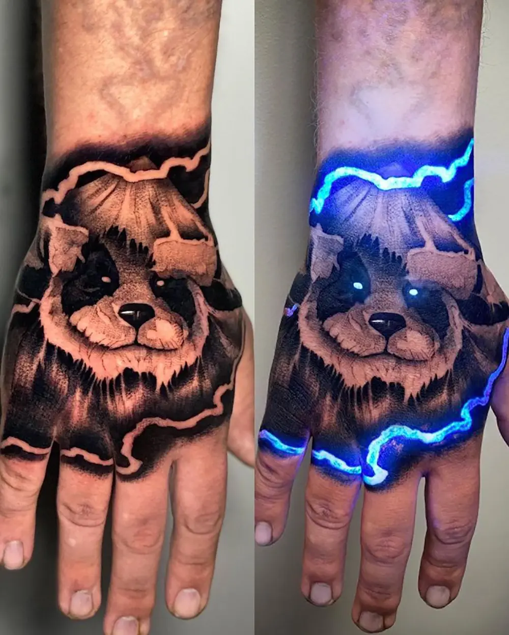 35 Awesome UV Tattoo Ideas - Gorgeously Glowing Body Art