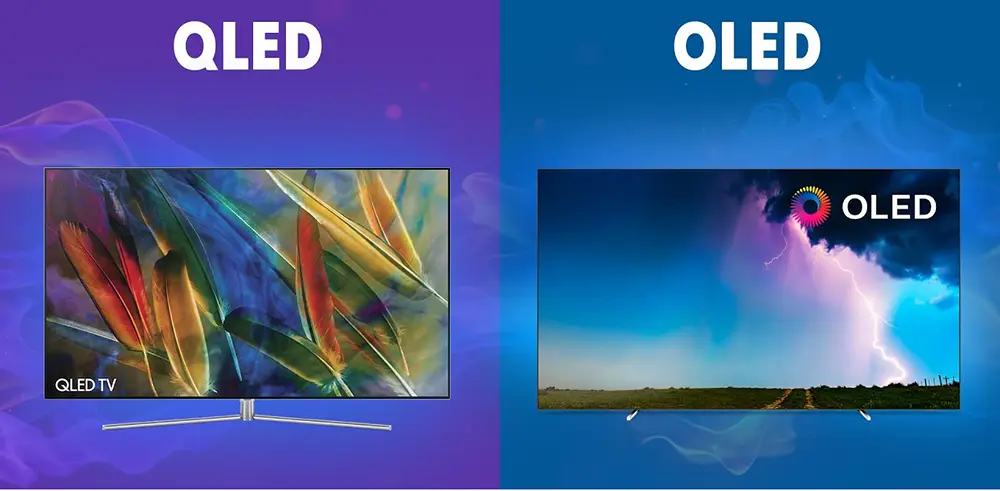 QLED vs. OLED: Which TV Should You Get for Your Home? - Design Swan