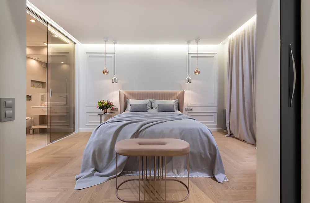 Bedroom Ideas for the Colder Months - Design Swan
