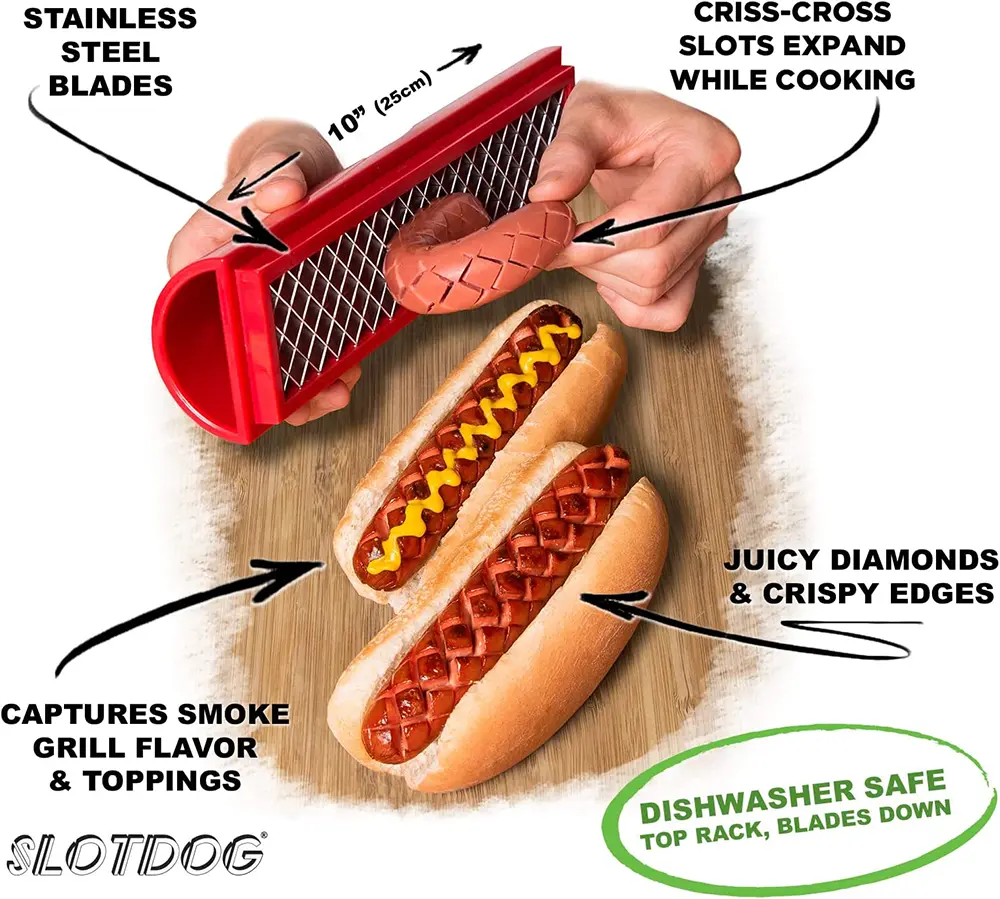 Davison Designed Product: Hot Dog Cutter