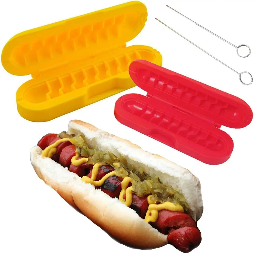 Dachshund Hot Dog Slicer Bite Size Cutter Slicer Weiner Dog Baby