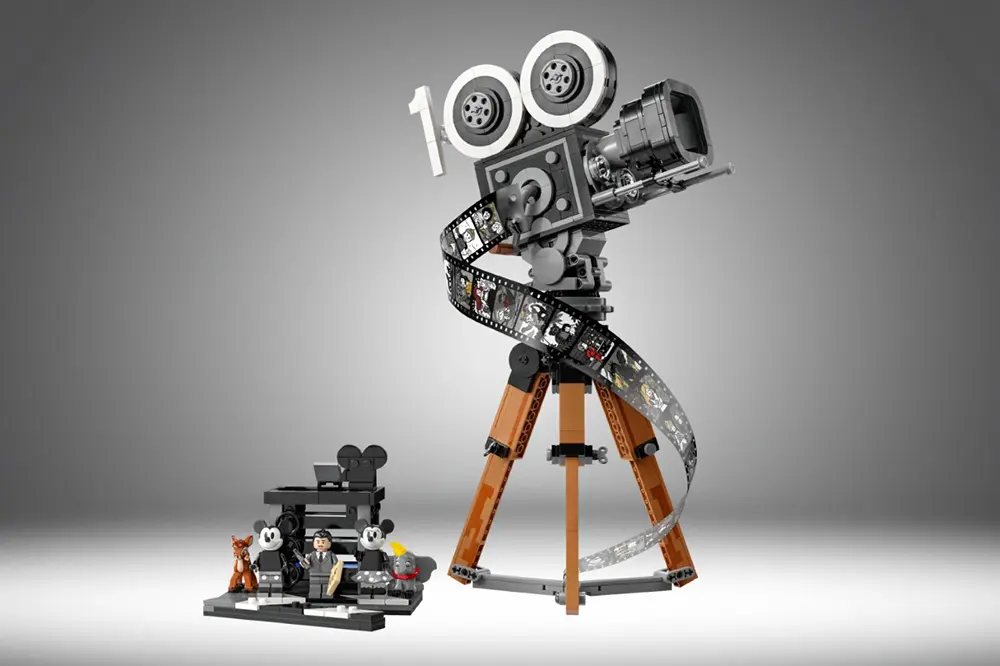 Celebrate 100 Years of Disney Magic with LEGO's Tribute Camera