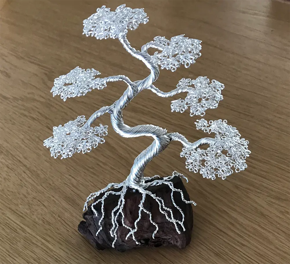 Care Guide: How to Preserve Bonsai Wire Art Sculptures