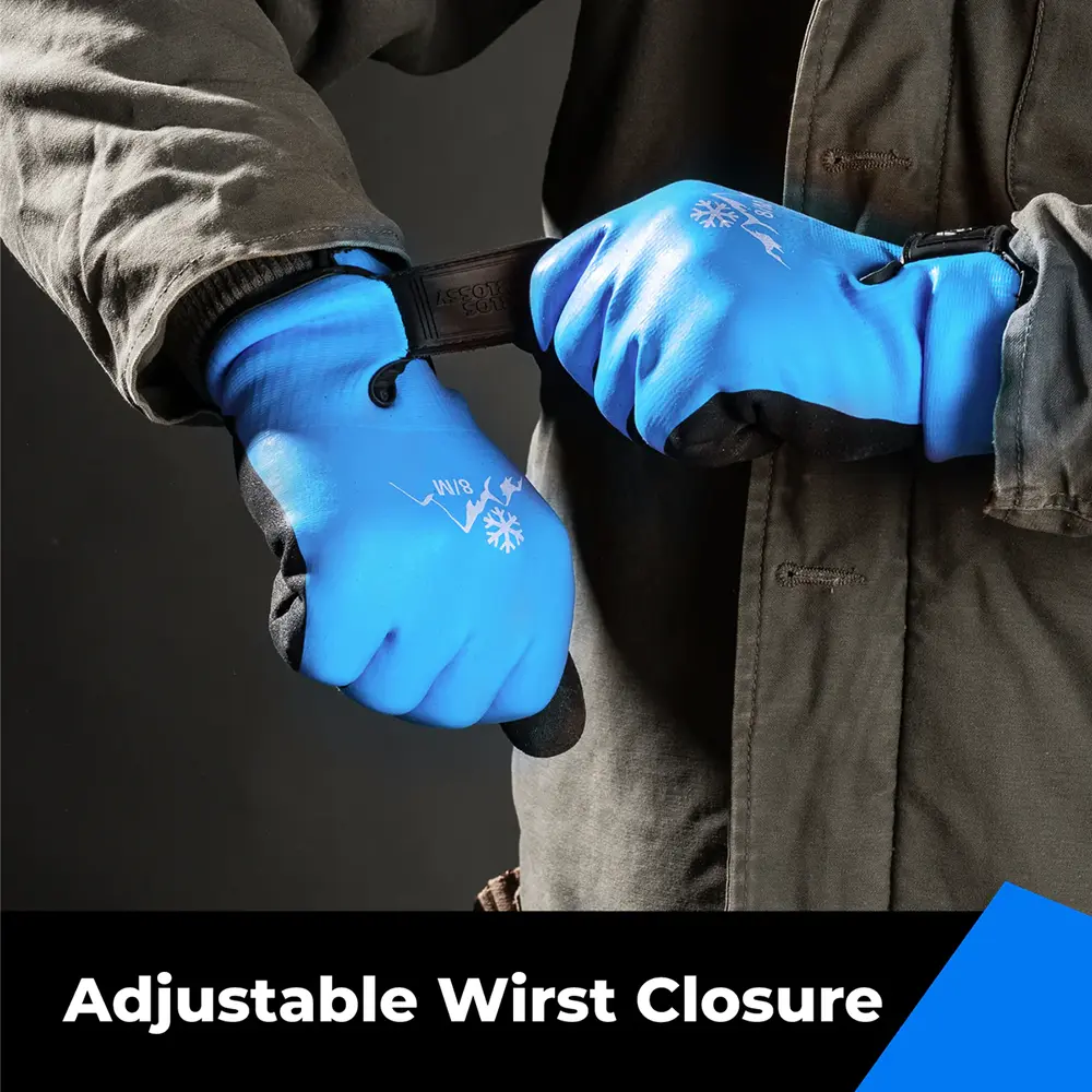 Versatile Winter Work Gloves - Design Swan