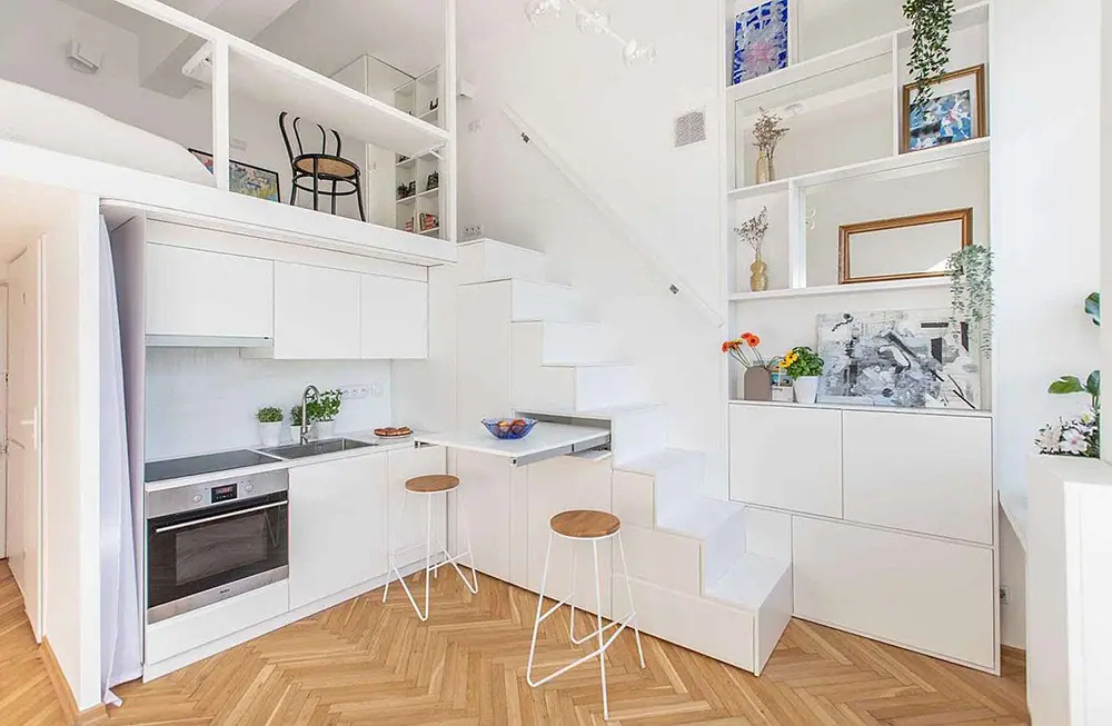 5 SpaceSaving Furniture Ideas for Small Apartments Design Swan