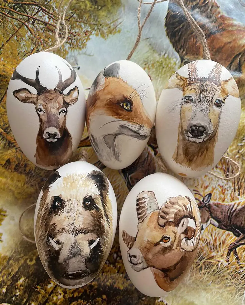 Easter Eggstravaganza The Art Of Egg Painting Design Swan