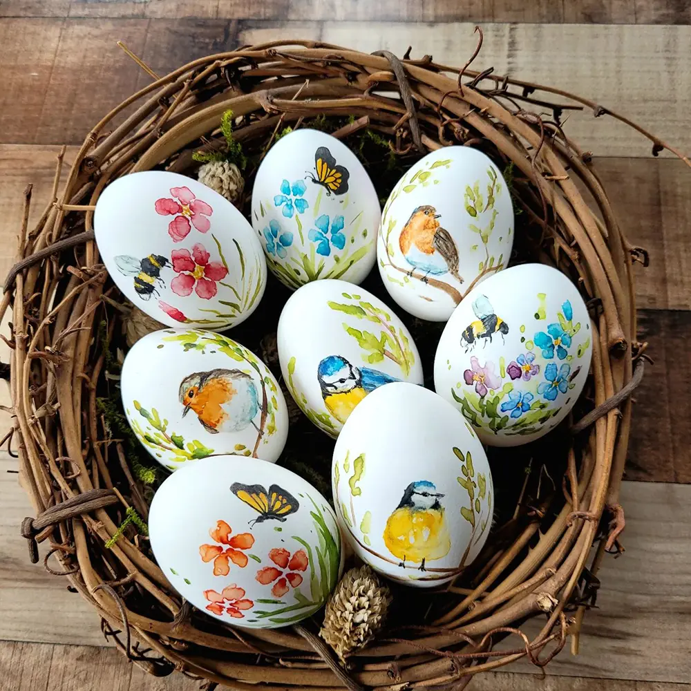 Easter Eggstravaganza The Art Of Egg Painting Design Swan Easter Eggstravaganza The Art Of Egg Painting Design Swan