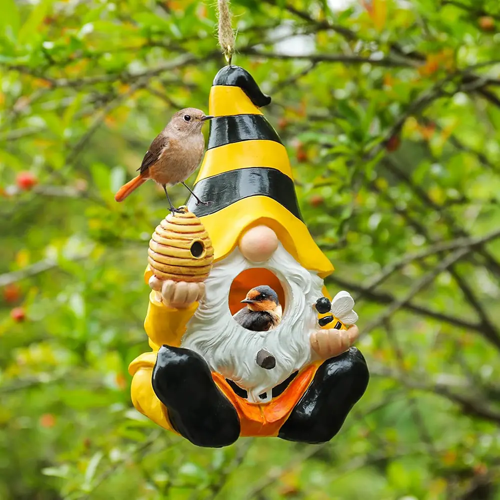 Resin Bird House