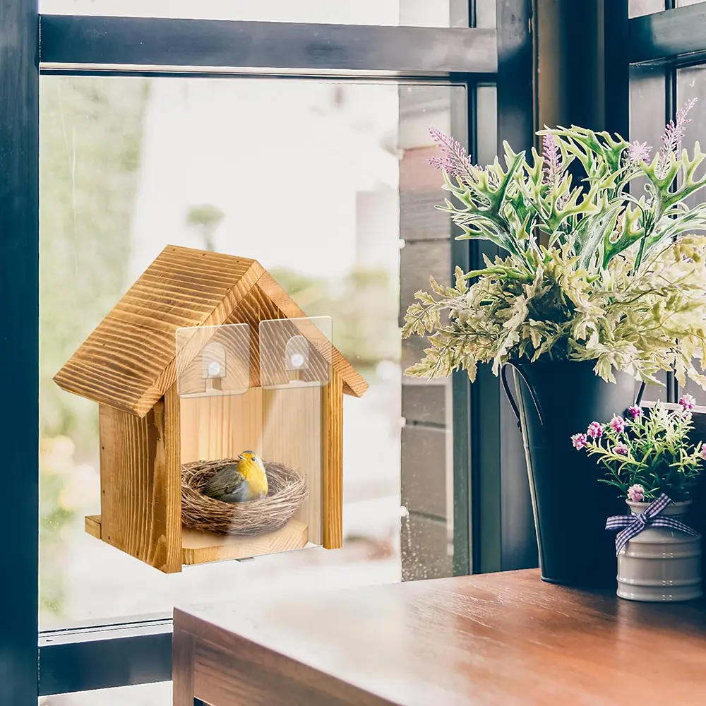 Window Bird Houses for Outside