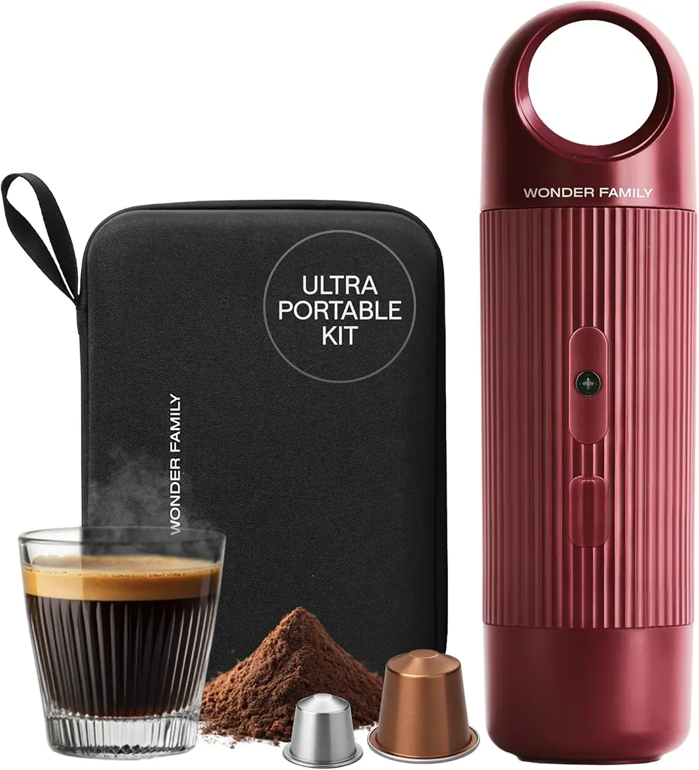 Espresso Coffee Machine Compact