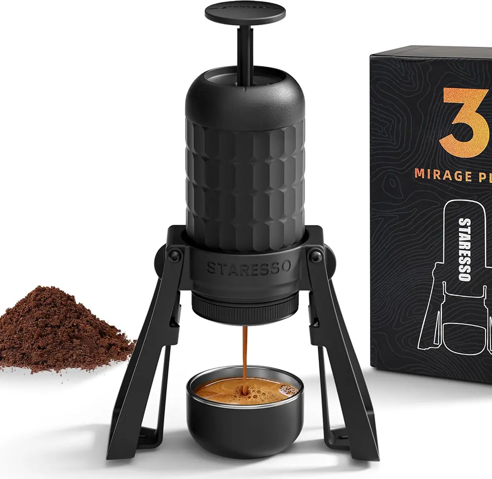 STARESSO Manual Portable Coffee Maker